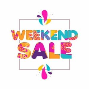 Weekend Sale!!
